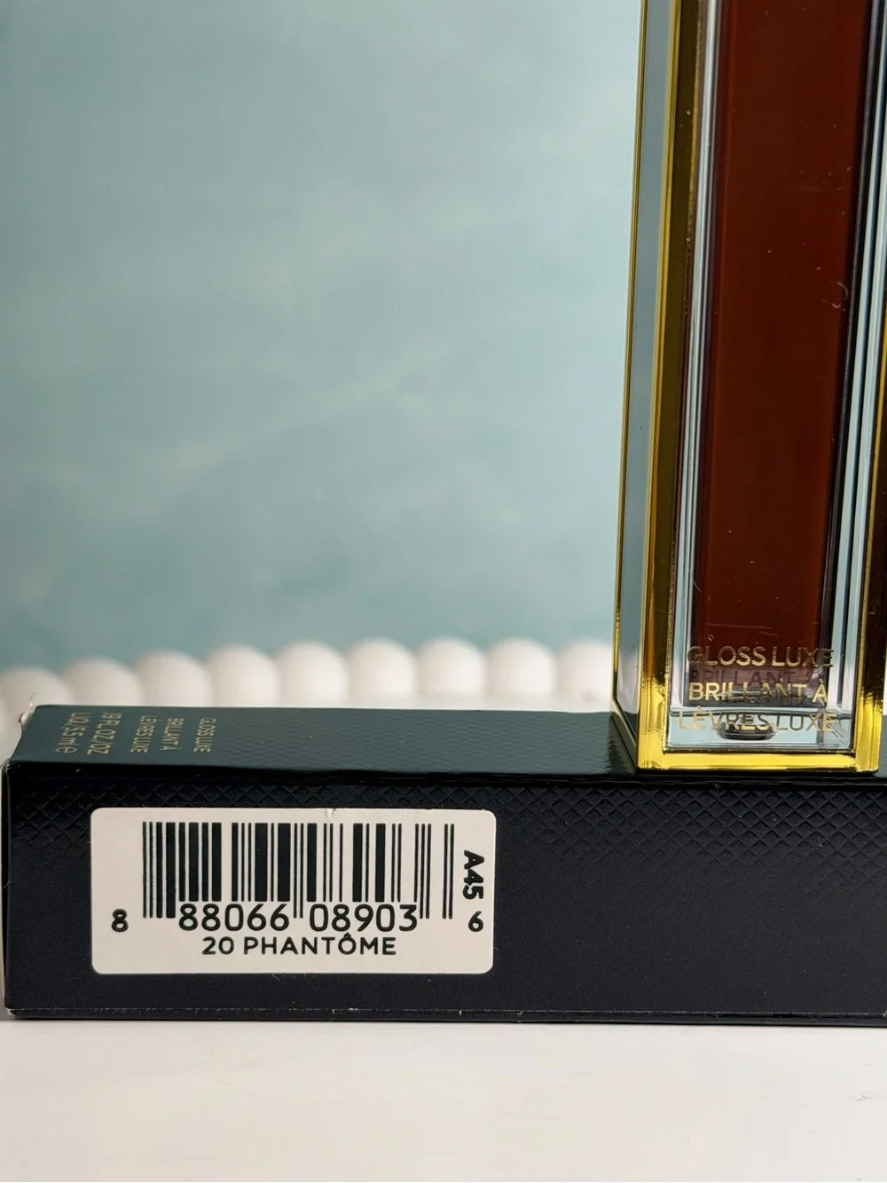 Tom Ford Gloss Luxe 20 Phantome Lip Gloss -  (0.19 fl oz) MSRP $65